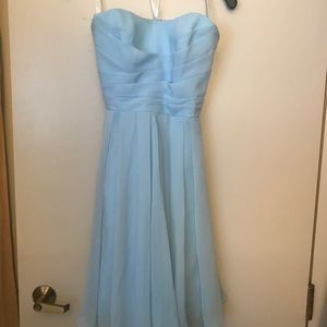Size 6 Light Blue cocktail dress